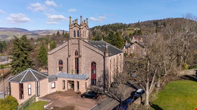 6 St Ninians Court , Heathcote Road, Crieff PH7 4AS