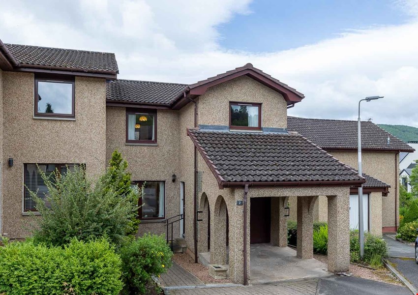 2 Toberargan Place Pitlochry