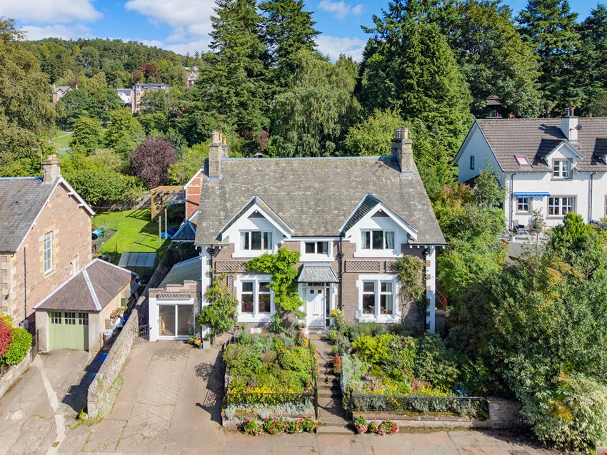 Stronachlachar Milnab Terrace Crieff