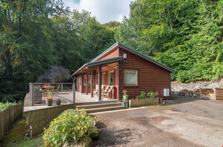 Tarken Lodge St Fillins Perthshire
