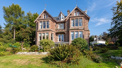 Flat A Newstead Flats, Ancaster Road , Crieff PH7 4AL 